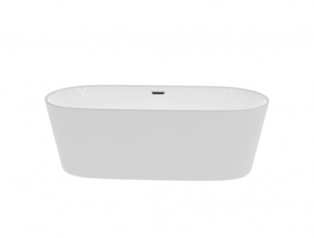 Акриловая Ванна «Aquatek» ОВО, Овальная, Отдельностоящая, 180x80 (AQ-99880)