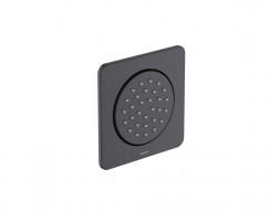 Боковая Форсунка «Aquatek» Латунь, Чёрный Матовый, 13x13 (AQ2099MB)
