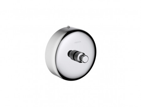 Веревка для Белья «Aquatek» Европа с Держателем, Хром, 2,5м (AQ4994CR)