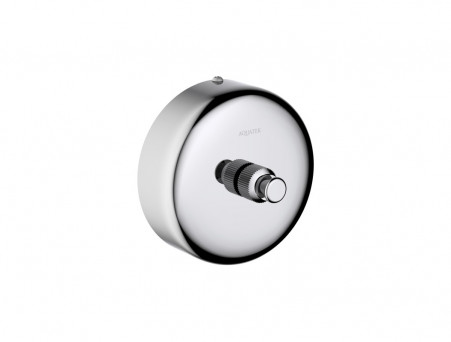 Веревка для Белья «Aquatek» Европа с Держателем, Хром, 2,5м (AQ4994CR)