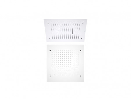 Верхний Душ «Aquatek» 2 Jet, Квадратный, Хром, 50x50см (AQ2082CR)