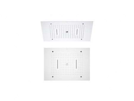 Верхний Душ «Aquatek» 3 Jet, Прямоугольный, Хром, 60x43см (AQ2083CR)