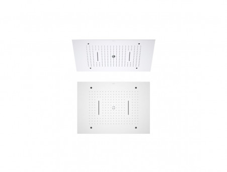 Верхний Душ «Aquatek» 3 Jet, Прямоугольный, Хром, 60x43см (AQ2083CR)