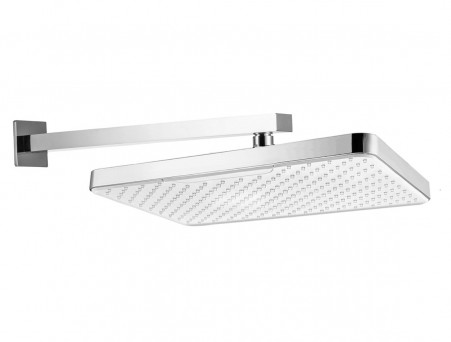 Верхний Душ «Aquatek» Прямоугольный, Настенный, Хром, 31x21см (AQ2081CR)