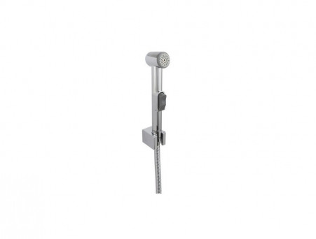 Комплект «Aquatek» Гигиенический Душ, Держатель и Шланг 125см, Хром (AQ2050CR)