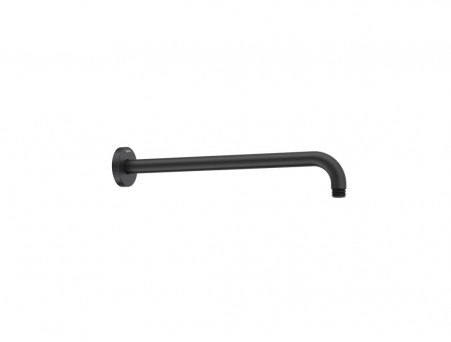 Держатель Верхнего Душа «Aquatek» Настенный, Черный Матовый, 350мм (AQ2174MB)