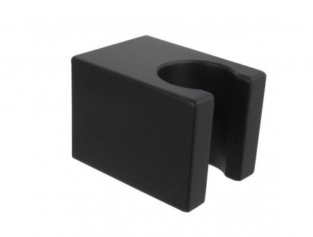 Держатель Ручного Душа «Aquatek» Настенный, Черный Матовый (AQ2400MB)