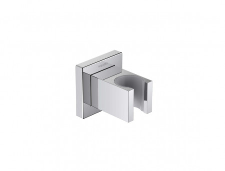 Держатель Ручного Душа «Aquatek» Настенный, Хром (AQ2401CR)