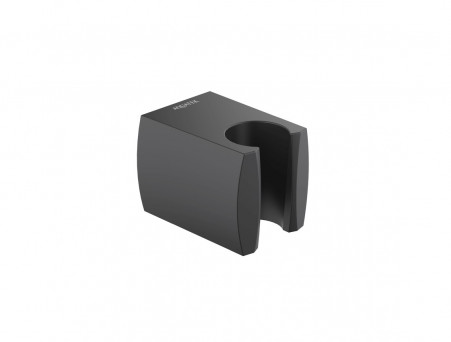 Держатель Ручного Душа «Aquatek» Настенный, Черный Матовый (AQ2403MB)