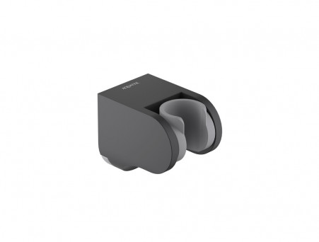 Держатель Ручного Душа «Aquatek» Настенный, Черный Матовый (AQ2405MB)