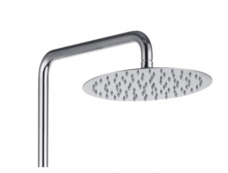 Душевая Система «Aquatek» 3 Jet 25см, Хром (AQ2040CR)