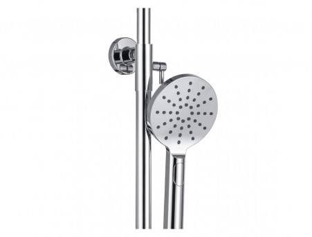 Душевая Система «Aquatek» 3 Jet 25см, Хром (AQ2040CR)