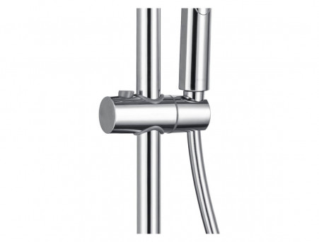 Душевая Система «Aquatek» 3 Jet 25см, Хром (AQ2040CR)