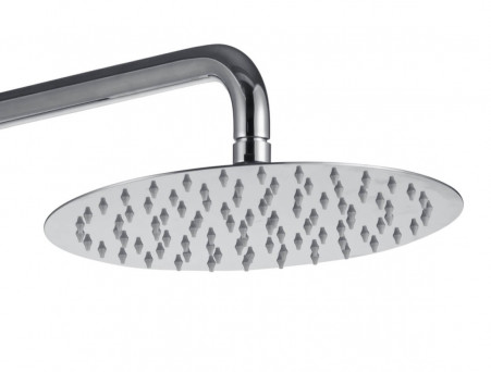 Душевая Система «Aquatek» 3 Jet 25см, Хром (AQ2040CR)