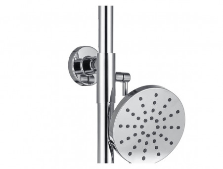 Душевая Система «Aquatek» 3 Jet 25см, Хром (AQ2040CR)