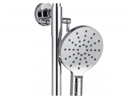 Душевая Система «Aquatek» 3 Jet 25см, Хром (AQ2040CR)