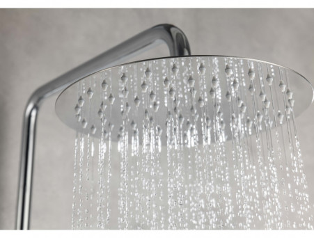 Душевая Система «Aquatek» 3 Jet 25см, Хром (AQ2040CR)