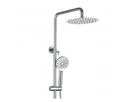 Душевая Система «Aquatek» 3 Jet 25см, Хром (AQ2060CR)