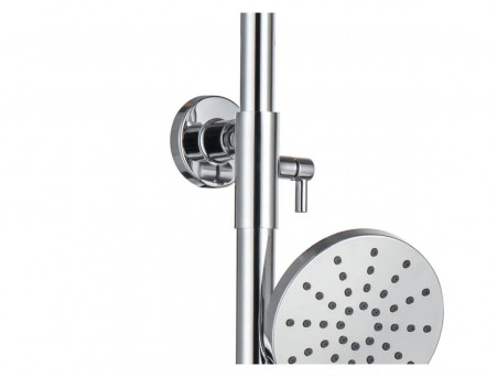 Душевая Система «Aquatek» 3 Jet 25см, Хром (AQ2060CR)