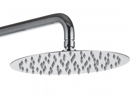 Душевая Система «Aquatek» 3 Jet 25см, Хром (AQ2060CR)