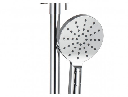 Душевая Система «Aquatek» 3 Jet 25см, Хром (AQ2060CR)