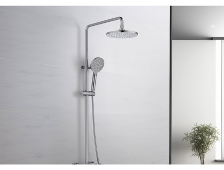 Душевая Система «Aquatek» Бетта, Хром (AQ2140CR)