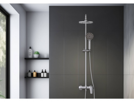 Душевая Система «Aquatek» Бетта, Хром (AQ2140CR)