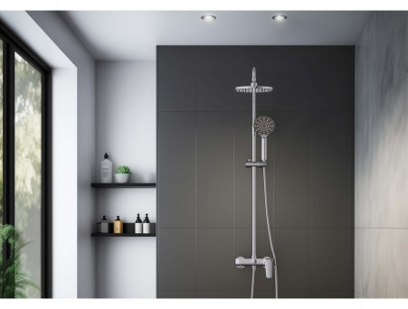 Душевая Система «Aquatek» Бетта, Хром (AQ2140CR)