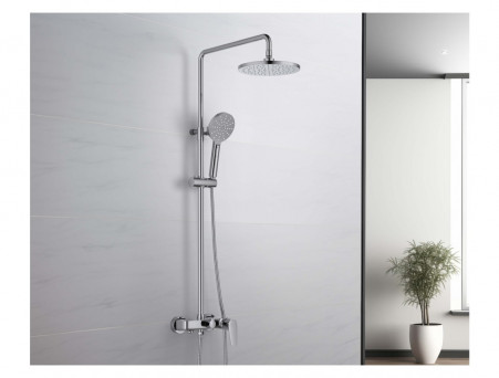 Душевая Система «Aquatek» Бетта, Хром (AQ2140CR)