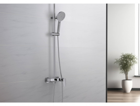 Душевая Система «Aquatek» Бетта, Хром (AQ2140CR)