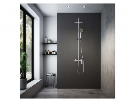 Душевая Система «Aquatek» Бетта, Хром (AQ2140CR)