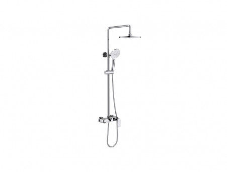 Душевая Система «Aquatek» Бетта, Хром (AQ2140CR)