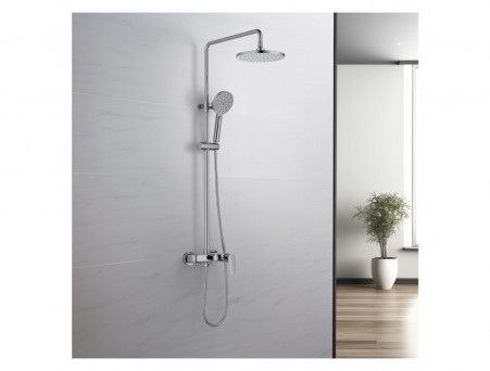 Душевая Система «Aquatek» Бетта, Хром (AQ2140CR)