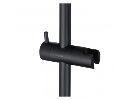 Стойка для Душа «Aquatek» Чёрный Матовый (AQ2000MB)