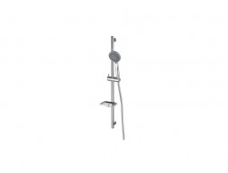 Душевой Гарнитур «Aquatek» 3 Jet, Хром, 73см (AQ2011CR)