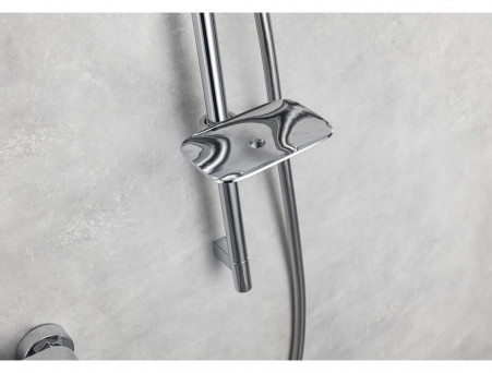 Душевой Гарнитур «Aquatek» 3 Jet, Хром, 73см (AQ2011CR)