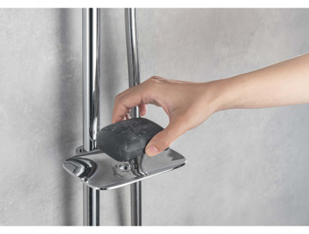 Душевой Гарнитур «Aquatek» 3 Jet, Хром, 73см (AQ2011CR)