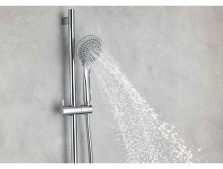 Душевой Гарнитур «Aquatek» 3 Jet, Хром, 73см (AQ2011CR)