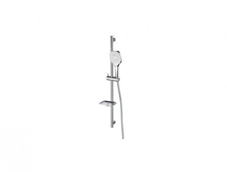 Душевой Гарнитур «Aquatek» 3 Jet, Хром, 73см (AQ2021CR)