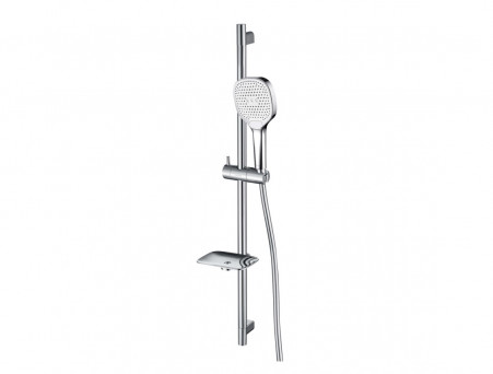 Душевой Гарнитур «Aquatek» 3 Jet, Хром, 73см (AQ2021CR)
