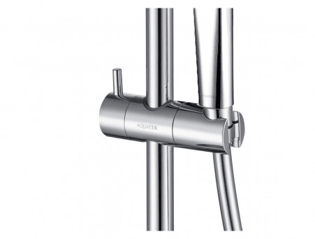 Душевой Гарнитур «Aquatek» 3 Jet, Хром, 73см (AQ2021CR)