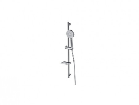 Душевой Гарнитур «Aquatek» 3 Jet, Хром, 73см (AQ2031CR)
