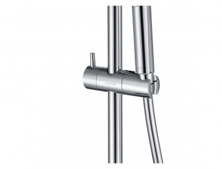 Душевой Гарнитур «Aquatek» 3 Jet, Хром, 73см (AQ2031CR)
