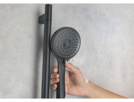 Душевой Гарнитур «Aquatek» 3 Jet, Черный Матовый, 73см (AQ2011MB)