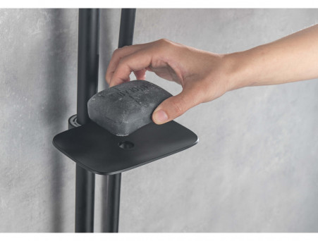 Душевой Гарнитур «Aquatek» 3 Jet, Черный Матовый, 73см (AQ2011MB)