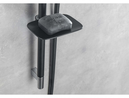 Душевой Гарнитур «Aquatek» 3 Jet, Черный Матовый, 73см (AQ2011MB)