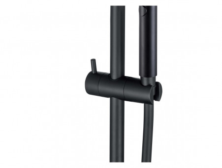 Душевой Гарнитур «Aquatek» 3 Jet, Черный Матовый, 73см (AQ2031MB)