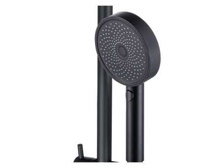 Душевой Гарнитур «Aquatek» 3 Jet, Черный Матовый, 73см (AQ2031MB)