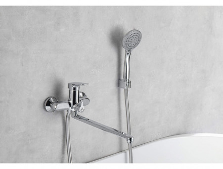 Душевой Набор «Aquatek» Хром (AQ2010CR)