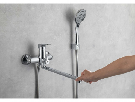 Душевой Набор «Aquatek» Хром (AQ2010CR)